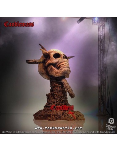Candlemass Epicus Doomicus Metallicus Estatua 3D Vinyl 25 x 25 cm