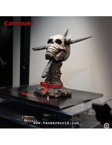 Candlemass Epicus Doomicus Metallicus Estatua 3D Vinyl 25 x 25 cm