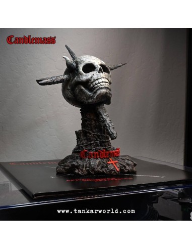 Candlemass Epicus Doomicus Metallicus Estatua 3D Vinyl 25 x 25 cm