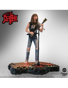 Death Chuck Schuldiner II Estatua Rock Iconz 22 cm