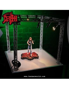 Death Chuck Schuldiner II Estatua Rock Iconz 22 cm 2