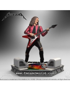 Metallica Kirk Hammett Estatua Rock Iconz Limited Edition 22 cm