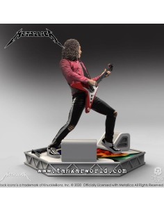 Metallica Kirk Hammett Estatua Rock Iconz Limited Edition 22 cm 2