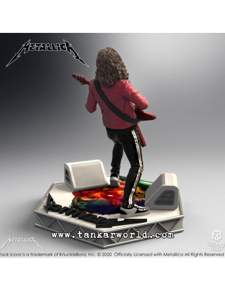 Metallica Kirk Hammett Estatua Rock Iconz Limited Edition 22 cm