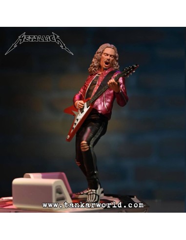 Metallica Kirk Hammett Estatua Rock Iconz Limited Edition 22 cm
