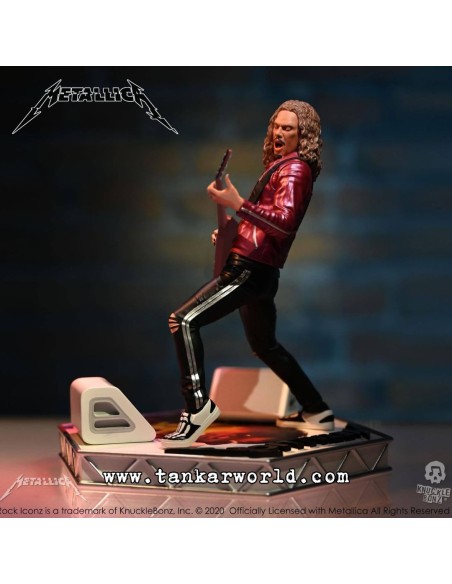 Metallica Kirk Hammett Estatua Rock Iconz Limited Edition 22 cm