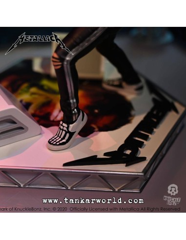 Metallica Kirk Hammett Estatua Rock Iconz Limited Edition 22 cm