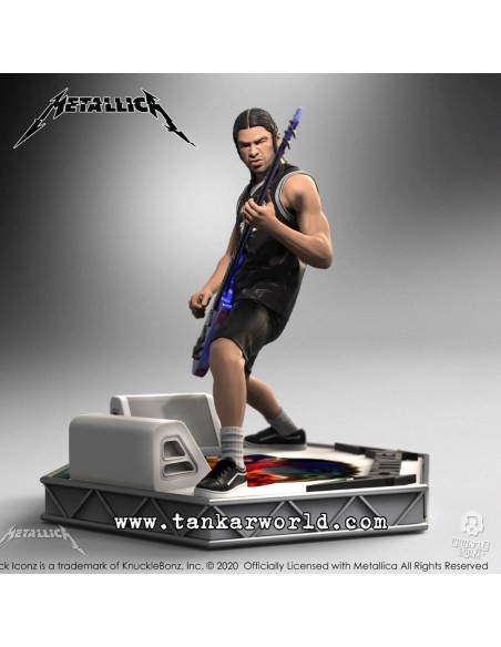 Metallica Robert Trujillo Estatua Rock Iconz Limited Edition 22 cm
