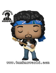 Funko Pop! -  Jimi Hendrix - Authentic Hendrix - 244