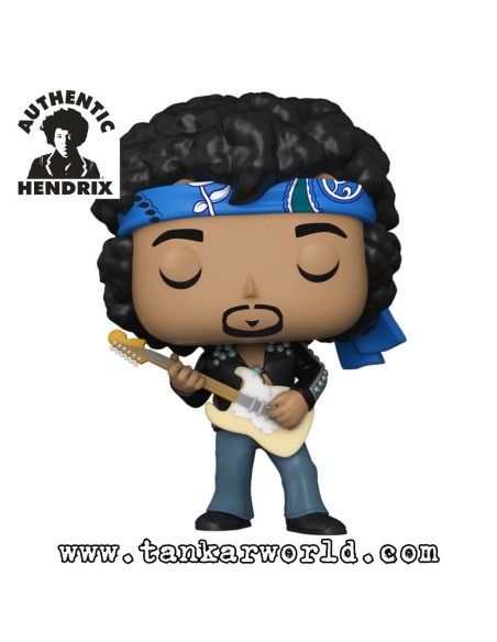 Funko Pop! -  Jimi Hendrix - Authentic Hendrix - 244
