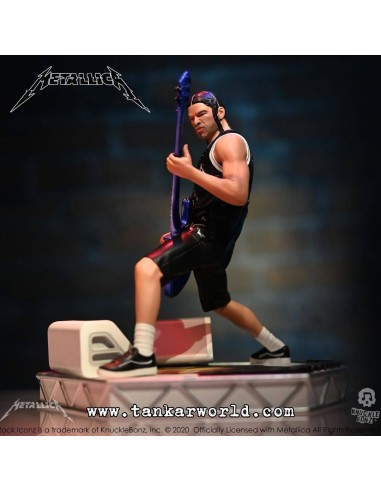 Metallica Robert Trujillo Estatua Rock Iconz Limited Edition 22 cm