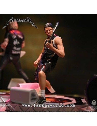 Metallica Robert Trujillo Estatua Rock Iconz Limited Edition 22 cm