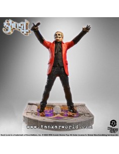 Ghost Papa Emeritus IV Estatua Rock Iconz 22 cm