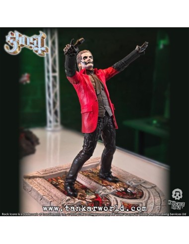 Ghost Papa Emeritus IV Estatua Rock Iconz 22 cm