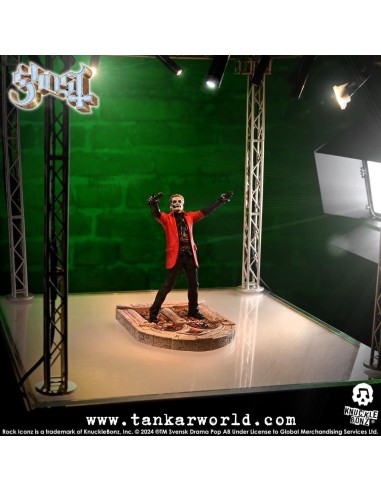 Ghost Papa Emeritus IV Estatua Rock Iconz 22 cm