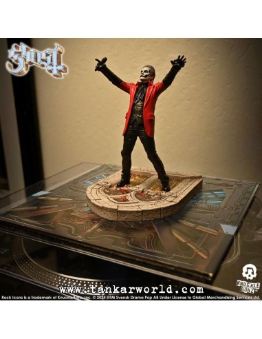 Ghost Papa Emeritus IV Estatua Rock Iconz 22 cm
