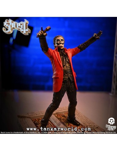 Ghost Papa Emeritus IV Estatua Rock Iconz 22 cm