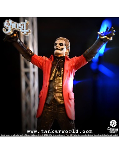 Ghost Papa Emeritus IV Estatua Rock Iconz 22 cm