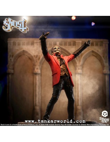 Ghost Papa Emeritus IV Estatua Rock Iconz 22 cm