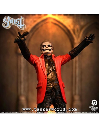 Ghost Papa Emeritus IV Estatua Rock Iconz 22 cm