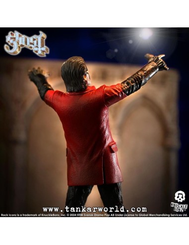 Ghost Papa Emeritus IV Estatua Rock Iconz 22 cm