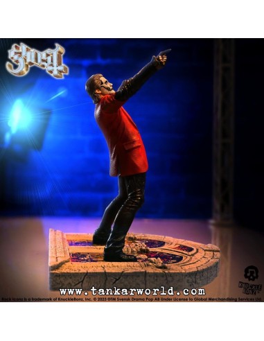 Ghost Papa Emeritus IV Estatua Rock Iconz 22 cm