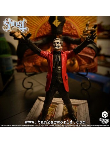 Ghost Papa Emeritus IV Estatua Rock Iconz 22 cm