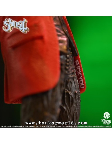 Ghost Papa Emeritus IV Estatua Rock Iconz 22 cm