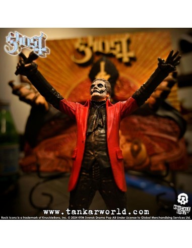 Ghost Papa Emeritus IV Estatua Rock Iconz 22 cm
