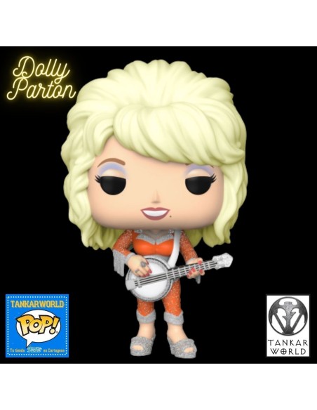 Funko Pop! - Dolly Parton - Dolly - 268