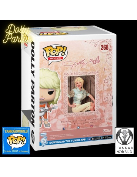 Funko Pop! - Dolly Parton - Dolly - 268