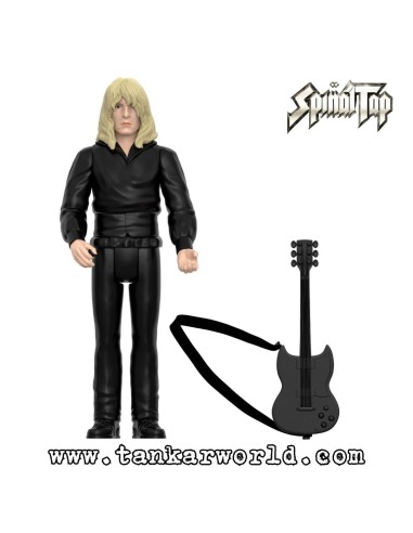 Spinal Tap David St. Hubbins (None More Black) Figura ReAction Wave 02