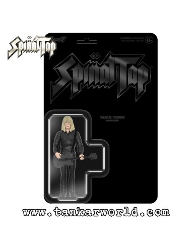 Spinal Tap David St. Hubbins (None More Black) Figura ReAction Wave 02