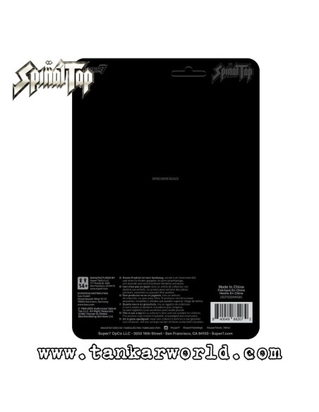 Spinal Tap David St. Hubbins (None More Black) Figura ReAction Wave 02