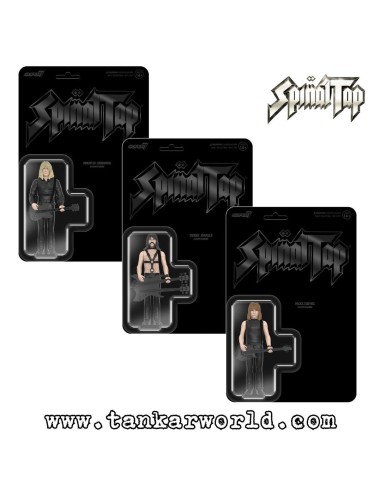 Spinal Tap David St. Hubbins (None More Black) Figura ReAction Wave 02