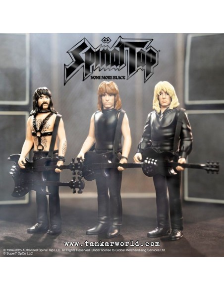 Spinal Tap David St. Hubbins (None More Black) Figura ReAction Wave 02