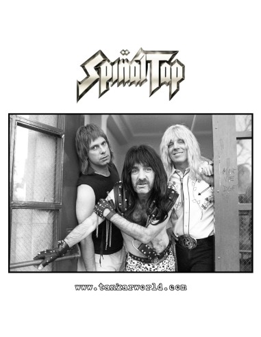 Spinal Tap David St. Hubbins (None More Black) Figura ReAction Wave 02
