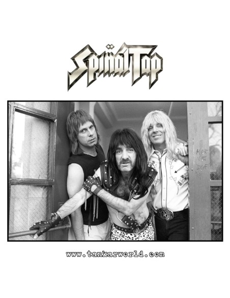 Spinal Tap David St. Hubbins (None More Black) Figura ReAction Wave 02