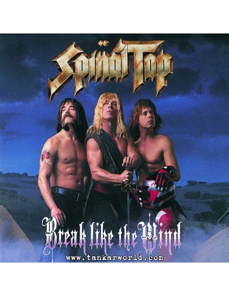 Spinal Tap David St. Hubbins (None More Black) Figura ReAction Wave 02