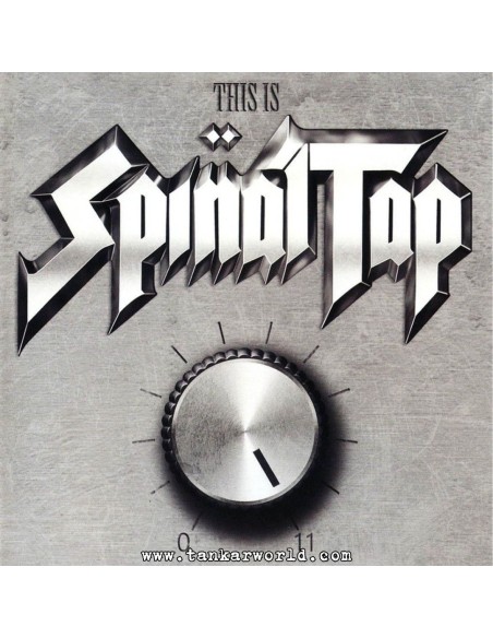 Spinal Tap David St. Hubbins (None More Black) Figura ReAction Wave 02