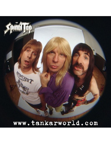 Spinal Tap David St. Hubbins (None More Black) Figura ReAction Wave 02