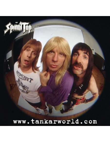 Spinal Tap David St. Hubbins (None More Black) Figura ReAction Wave 02