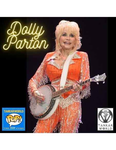 Funko Pop! - Dolly Parton - Dolly - 268