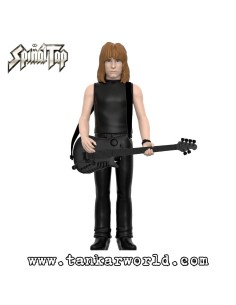 Spinal Tap Derek Smalls (None More Black) Figura ReAction Wave 02