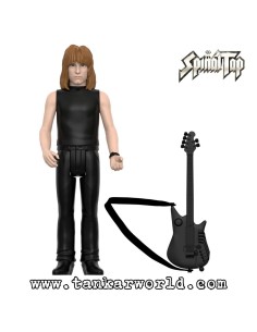 Spinal Tap Derek Smalls (None More Black) Figura ReAction Wave 02 2
