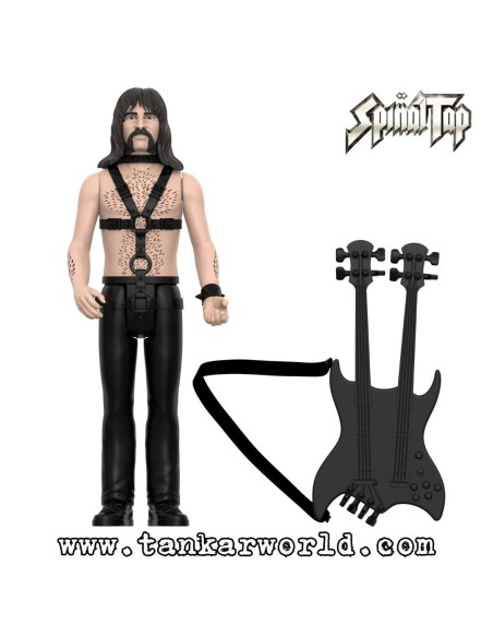 Spinal Tap Nigel Tufnel (None More Black) Figura ReAction Wave 02
