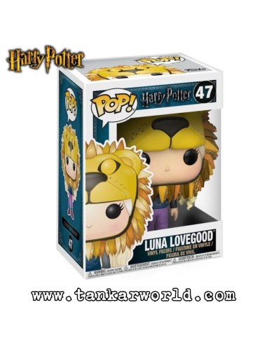 Funko Pop! - Luna Lovegood with Lion Head - Harry Potter - 47