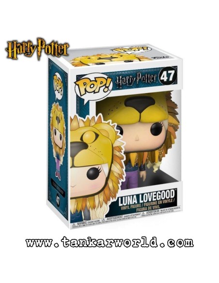 Funko Pop! - Luna Lovegood with Lion Head - Harry Potter - 47