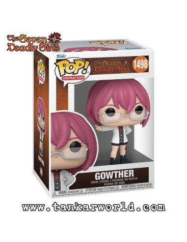 Funko Pop! - Gowther - The Seven Deadly Sins - 1498