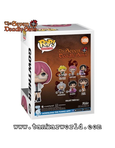 Funko Pop! - Gowther - The Seven Deadly Sins - 1498